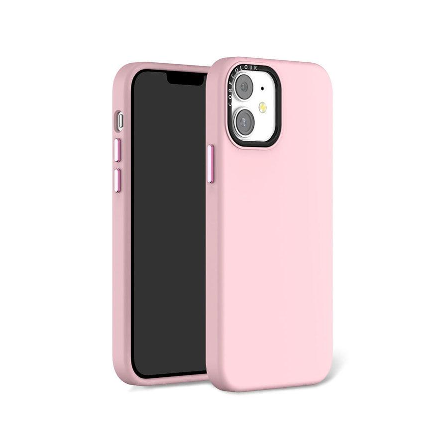 iPhone 12 Pink Ballerina Silicone Phone Case - CORECOLOUR AU