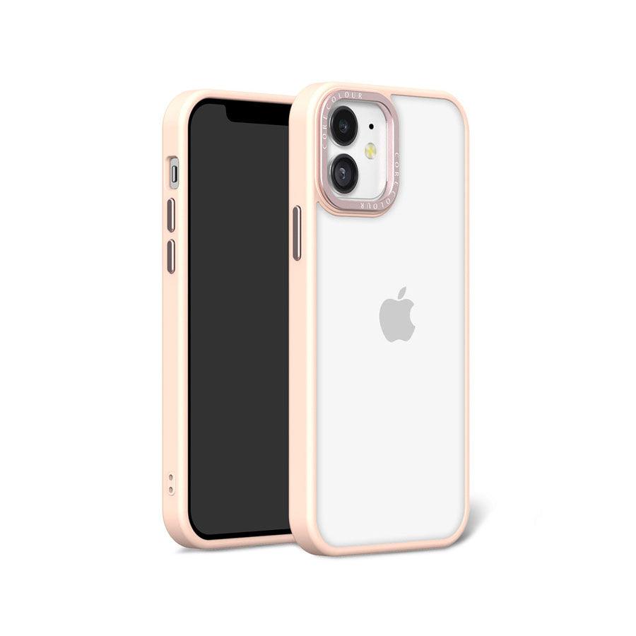 iPhone 12 Pink Lemonade Clear Phone Case - CORECOLOUR AU