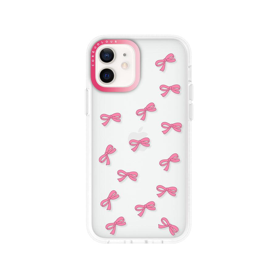 iPhone 12 Pink Ribbon Mini Phone Case - CORECOLOUR AU
