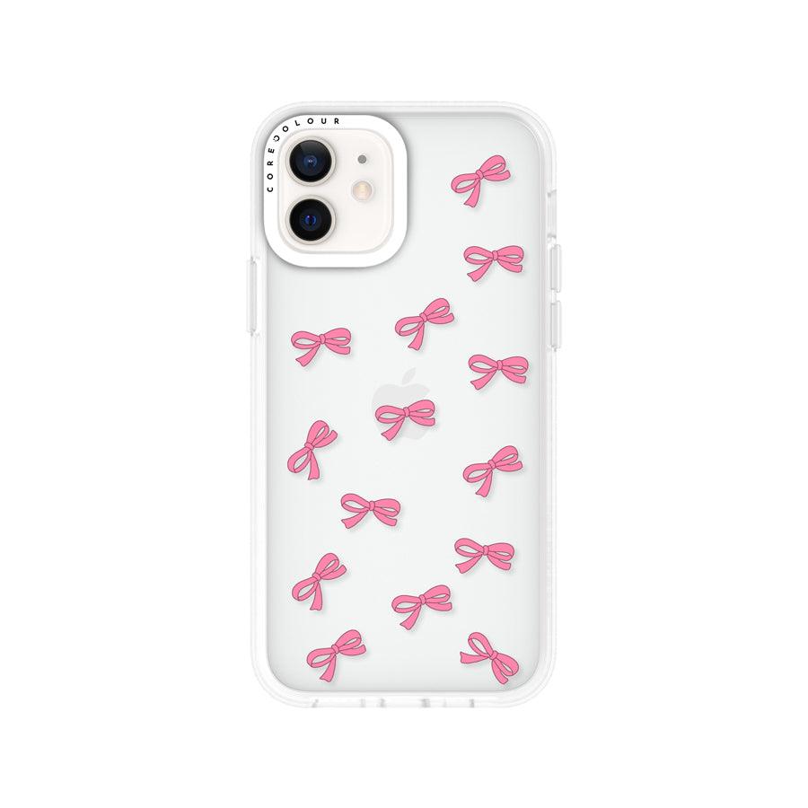 iPhone 12 Pink Ribbon Mini Phone Case - CORECOLOUR AU