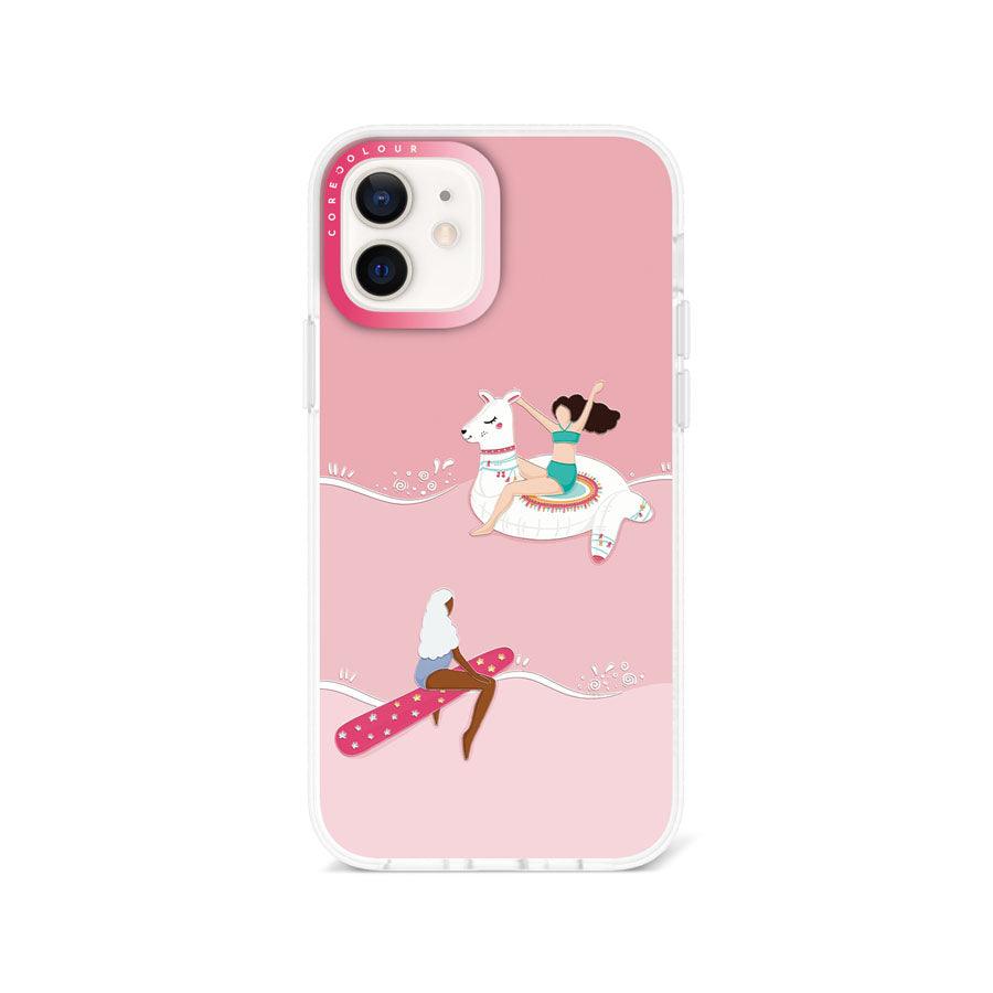 iPhone 12 Pinky Summer Days Phone Case - CORECOLOUR AU