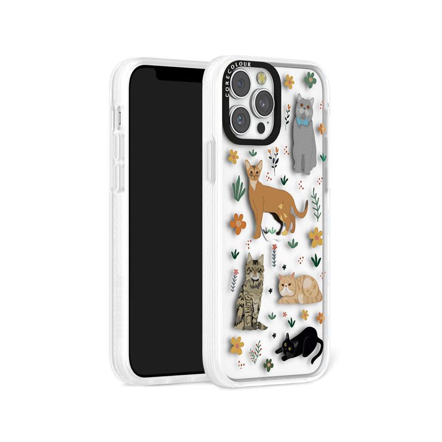 iPhone 12 Pro A Purr-fect Day Phone Case - CORECOLOUR AU