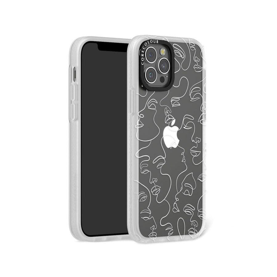 iPhone 12 Pro Alluring Beauties Phone Case - CORECOLOUR AU