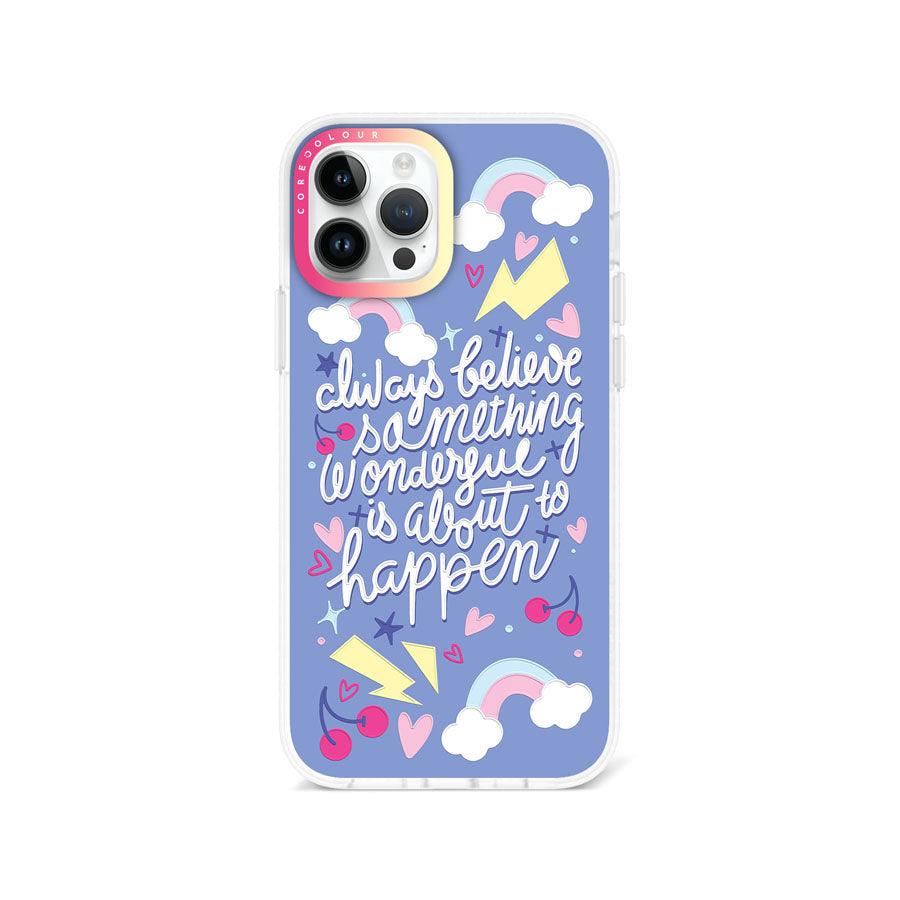 iPhone 12 Pro Always Believe Phone Case - CORECOLOUR AU