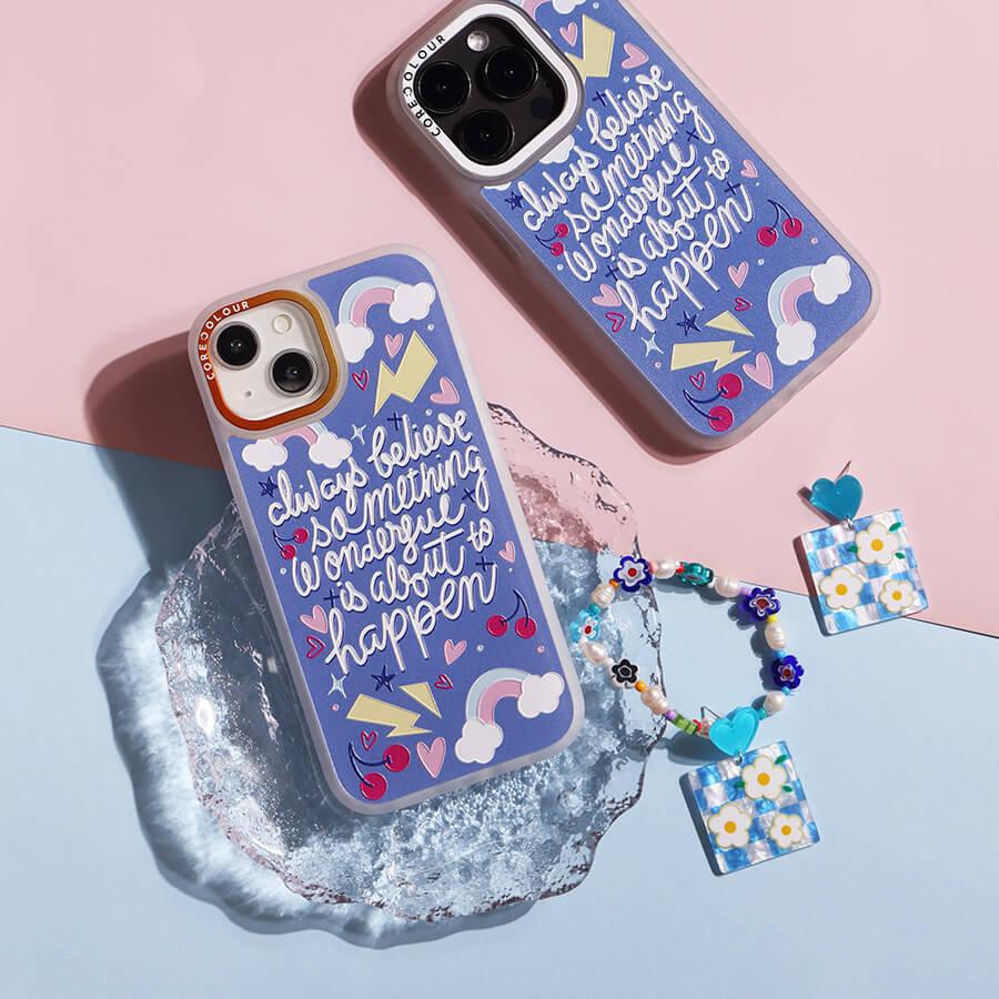 iPhone 12 Pro Always Believe Phone Case - CORECOLOUR AU