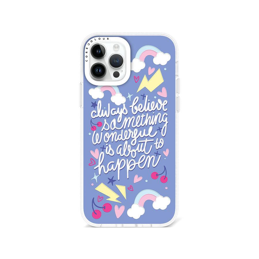 iPhone 12 Pro Always Believe Phone Case - CORECOLOUR AU