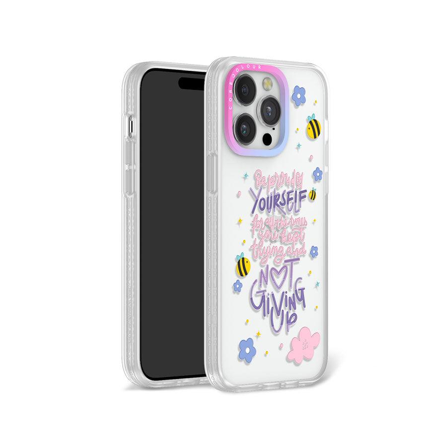 iPhone 12 Pro Be Proud of Yourself Phone Case - CORECOLOUR AU