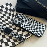 iPhone 12 Pro Check Me Out Twisted Black Phone Case - CORECOLOUR AU