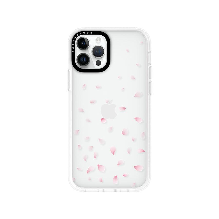 iPhone 12 Pro Cherry Blossom Petals Phone Case - CORECOLOUR AU