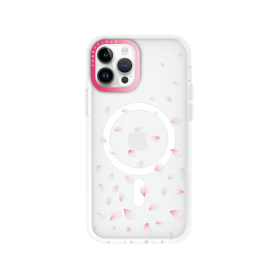 iPhone 12 Pro Cherry Blossom Petals Phone Case MagSafe Compatible - CORECOLOUR AU