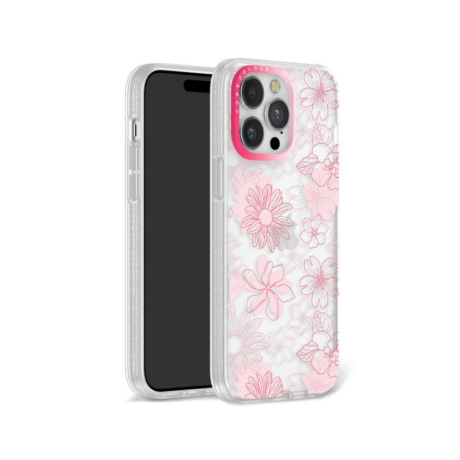 iPhone 12 Pro Cherry Blossom Pink Phone Case - CORECOLOUR AU