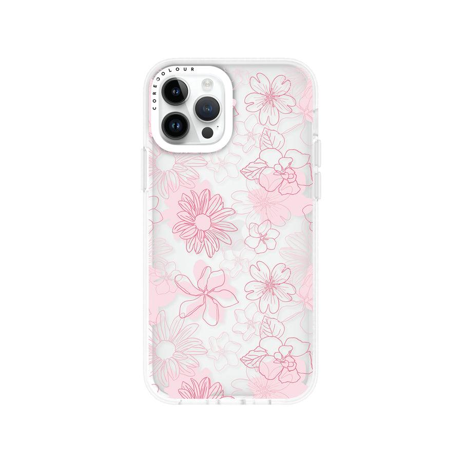 iPhone 12 Pro Cherry Blossom Pink Phone Case - CORECOLOUR AU