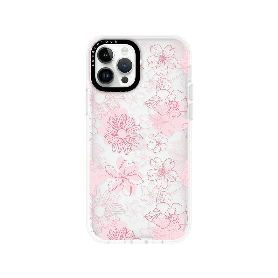 iPhone 12 Pro Cherry Blossom Pink Phone Case - CORECOLOUR AU