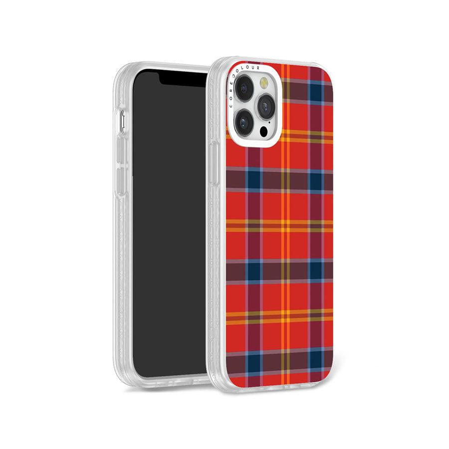 iPhone 12 Pro Classic Plaid Phone Case - CORECOLOUR AU