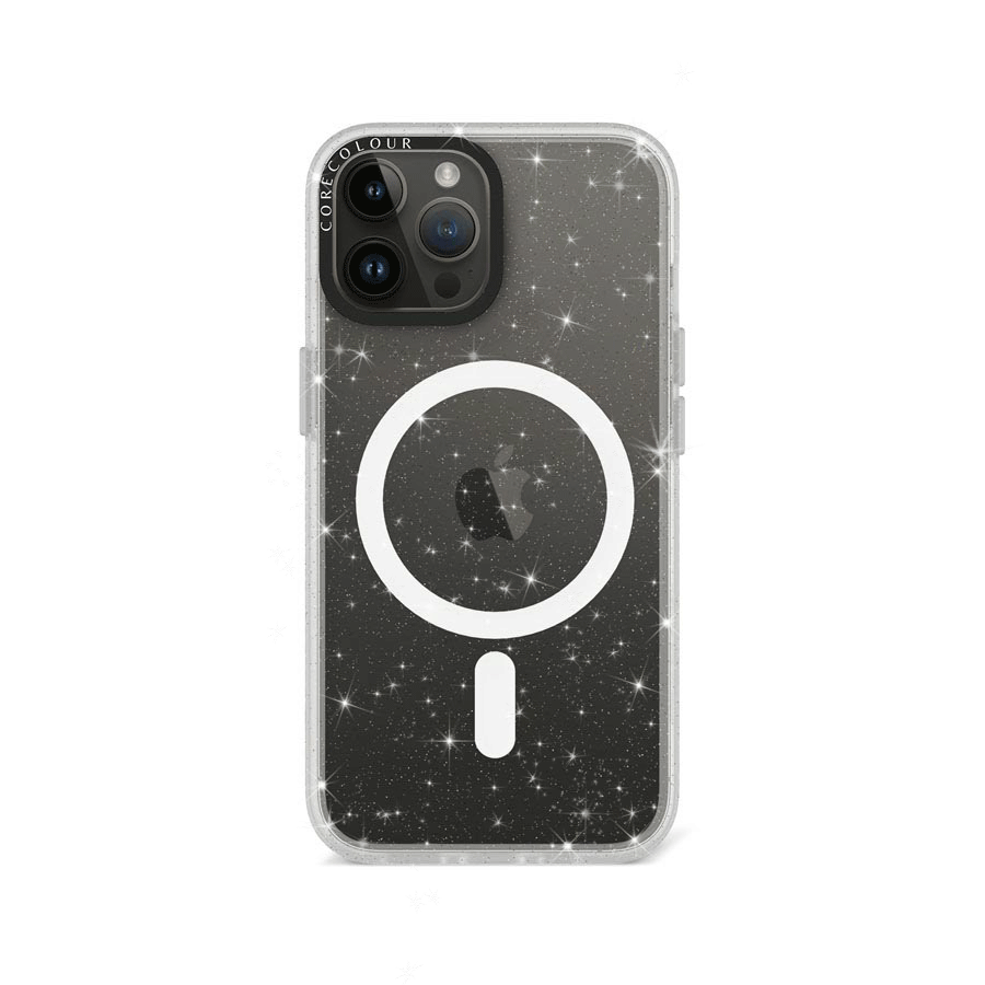 iPhone 12 Pro Clear Glitter Phone Case MagSafe Compatible - CORECOLOUR AU