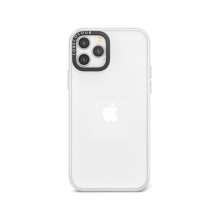 iPhone 12 Pro Clear Phone Case - CORECOLOUR AU