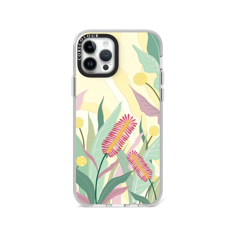 iPhone 12 Pro Crimson Bottlebrush Phone Case Magsafe Compatible - CORECOLOUR AU