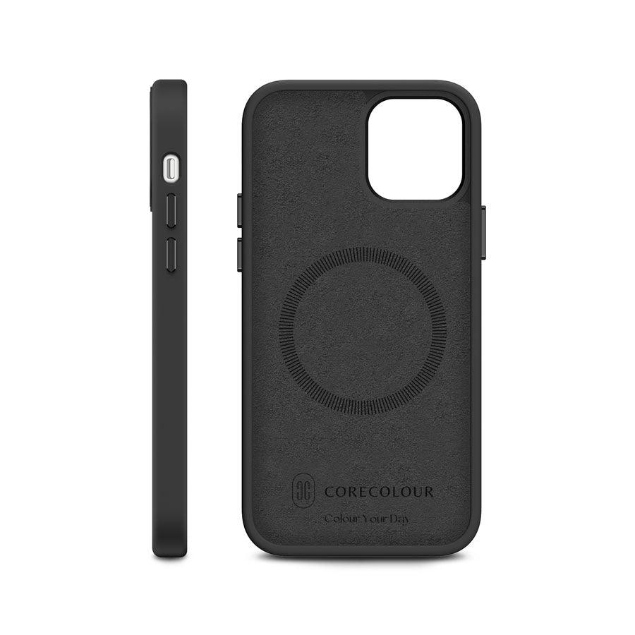 iPhone 12 Pro Dark Darcy Silicone Phone Case - CORECOLOUR AU