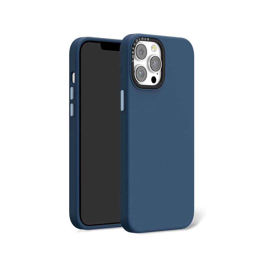 iPhone 12 Pro Dear Cerulean Silicone Phone Case - CORECOLOUR AU