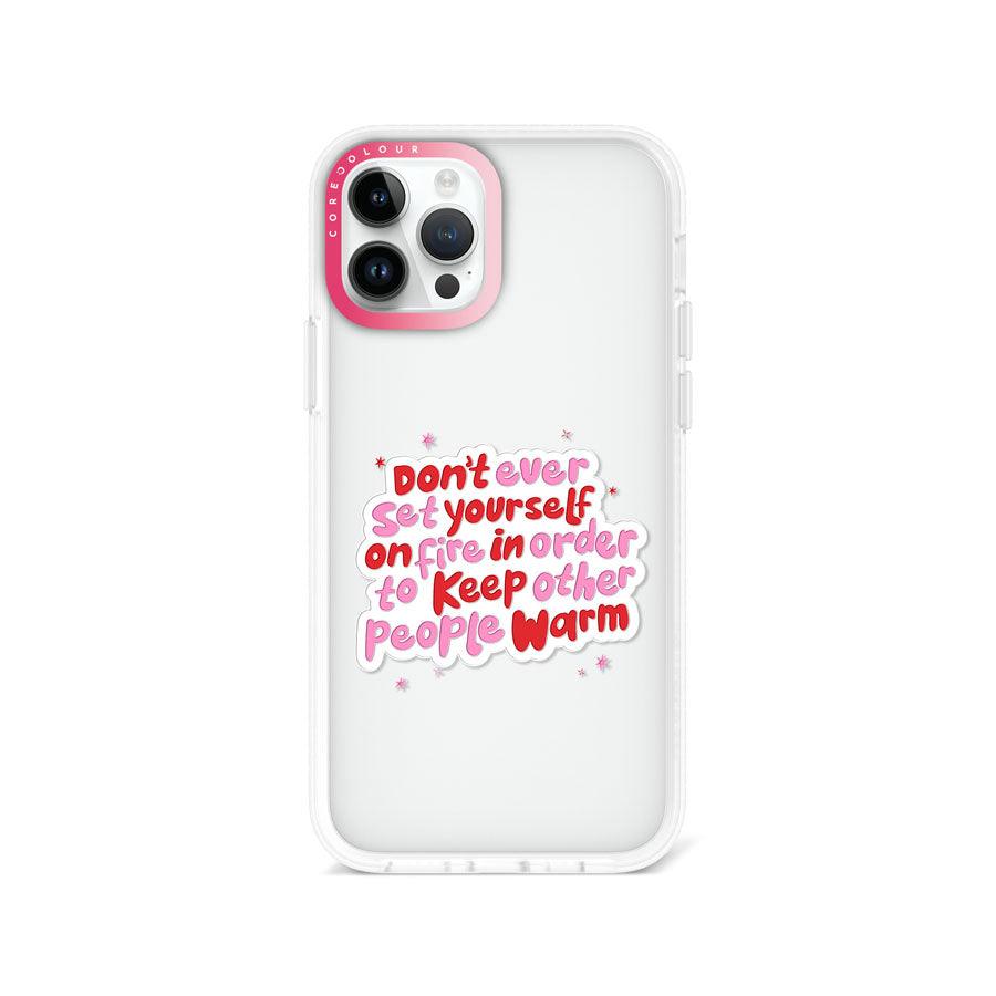 iPhone 12 Pro Don't Ever Set Phone Case - CORECOLOUR AU