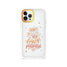 iPhone 12 Pro Don't Ignore Your Own Phone Case - CORECOLOUR AU