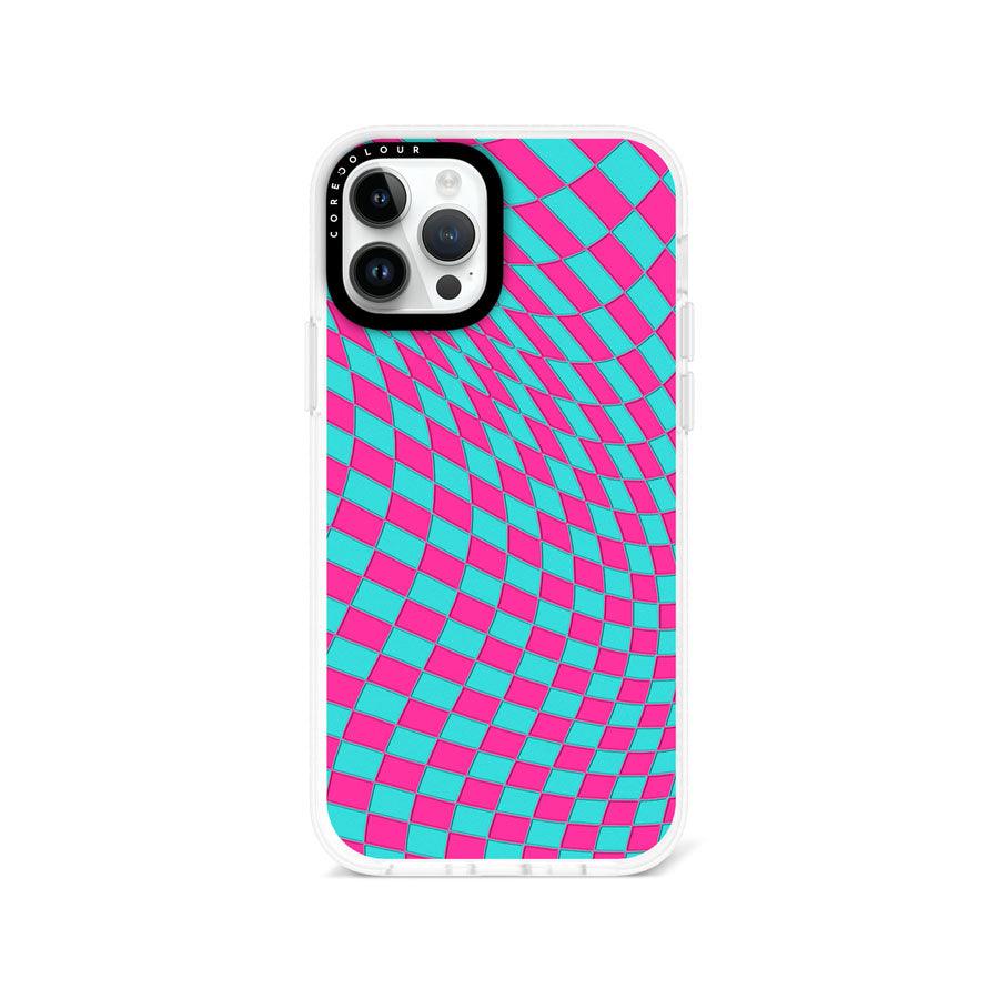 iPhone 12 Pro Fuchsia Flash Phone Case - CORECOLOUR AU