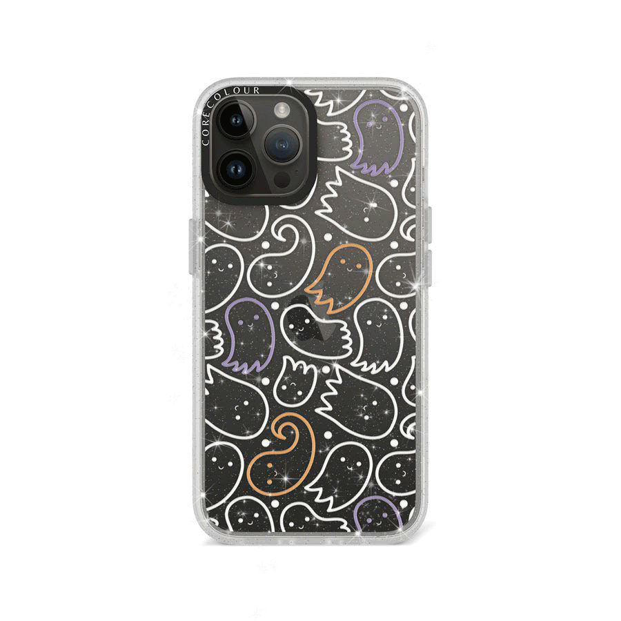 iPhone 12 Pro Ghost Squad Glitter Phone Case - CORECOLOUR AU