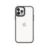 iPhone 12 Pro Jet Black Clear Phone Case - CORECOLOUR AU