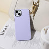 iPhone 12 Pro Lady Lavender Silicone Phone Case - CORECOLOUR AU