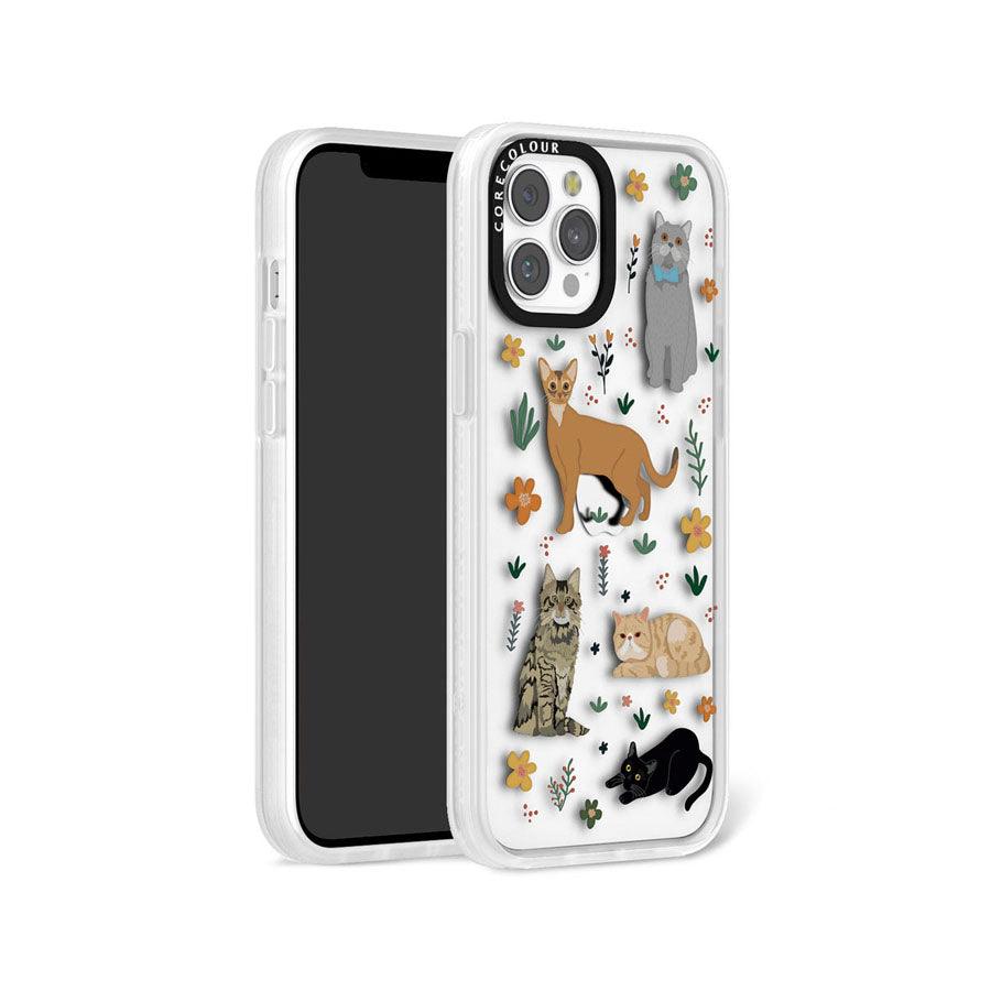 iPhone 12 Pro Max A Purr-fect Day Phone Case Magsafe Compatible - CORECOLOUR AU
