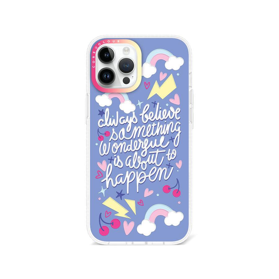 iPhone 12 Pro Max Always Believe Phone Case - CORECOLOUR AU