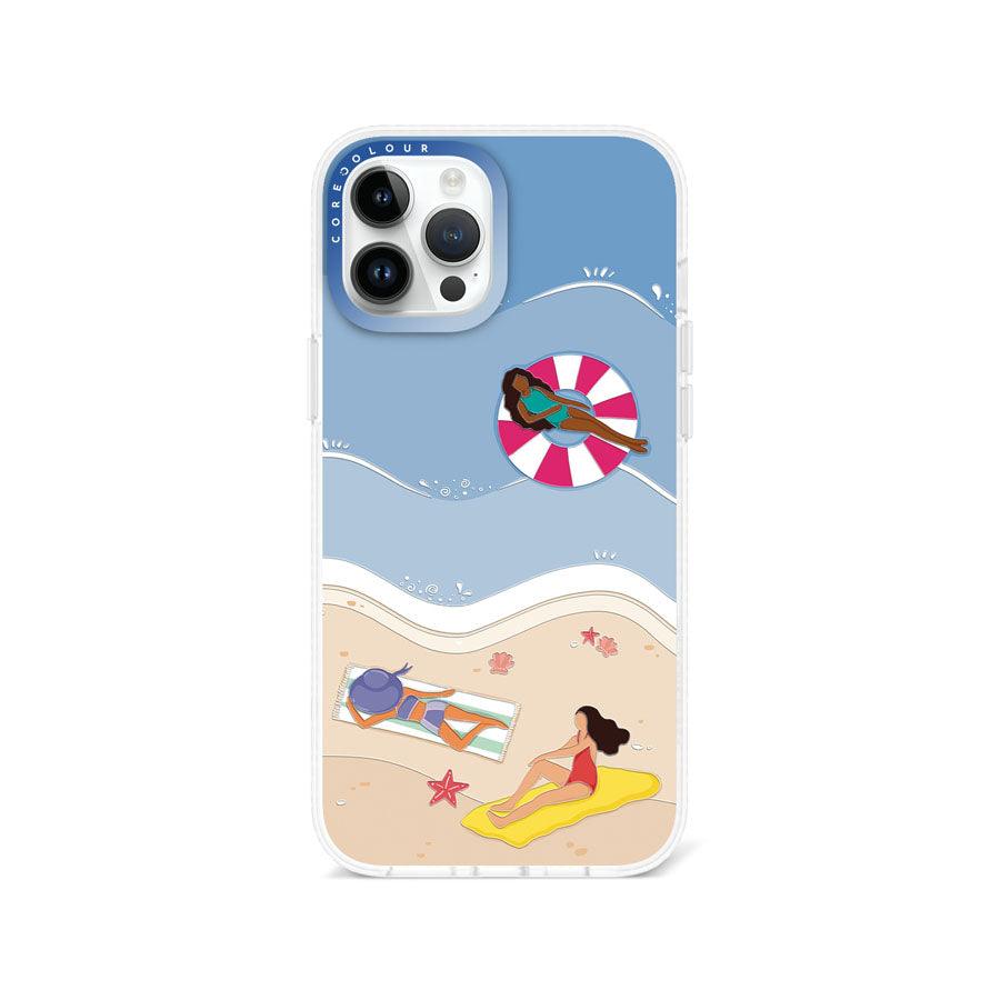 iPhone 12 Pro Max Azure Splash Phone Case - CORECOLOUR AU