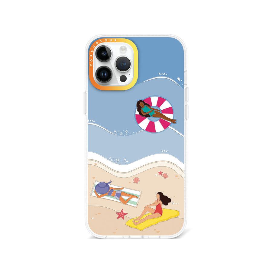 iPhone 12 Pro Max Azure Splash Phone Case - CORECOLOUR AU
