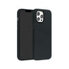 iPhone 12 Pro Max Black Genuine Leather Phone Case - CORECOLOUR AU