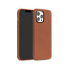 iPhone 12 Pro Max Brown Genuine Leather Phone Case - CORECOLOUR AU