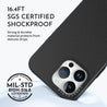 iPhone 12 Pro Max Check Me Out Twisted Black Phone Case - CORECOLOUR AU