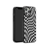 iPhone 12 Pro Max Check Me Out Twisted Black Phone Case - CORECOLOUR AU