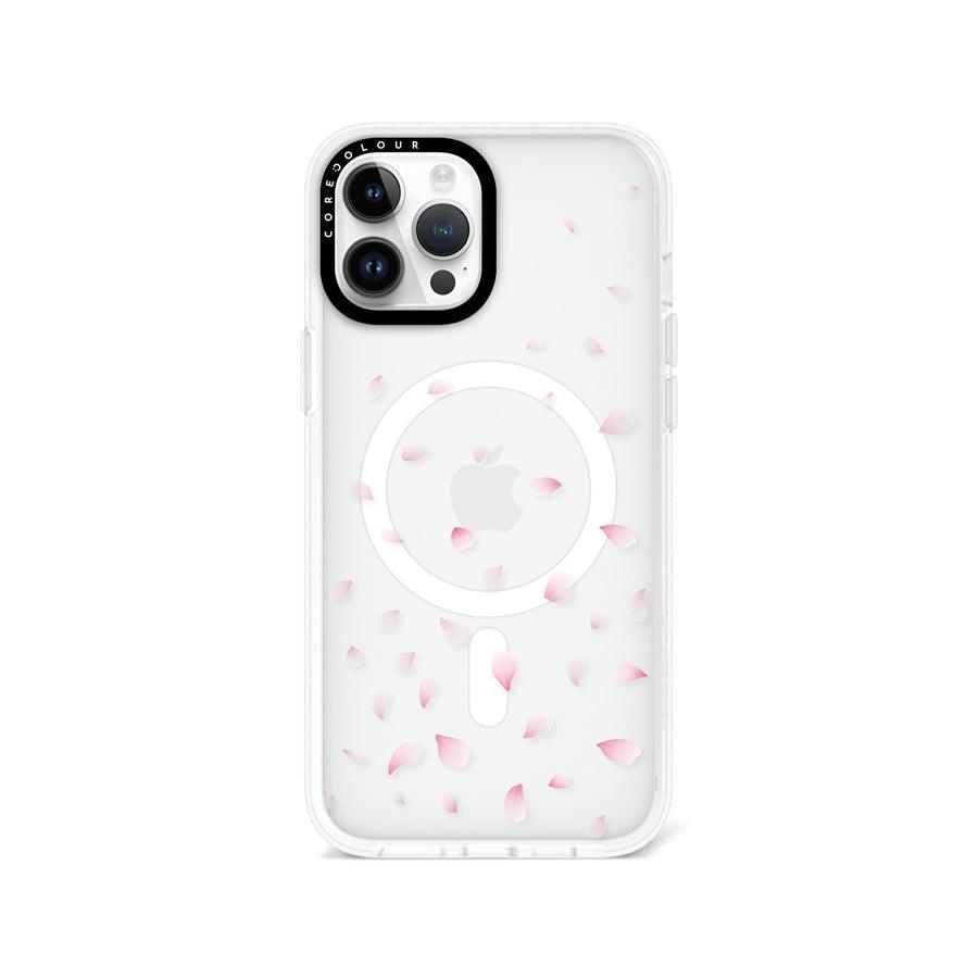 iPhone 12 Pro Max Cherry Blossom Petals Phone Case MagSafe Compatible - CORECOLOUR AU