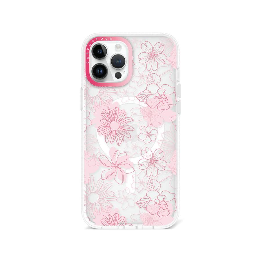 iPhone 12 Pro Max Cherry Blossom Pink Phone Case MagSafe Compatible - CORECOLOUR AU