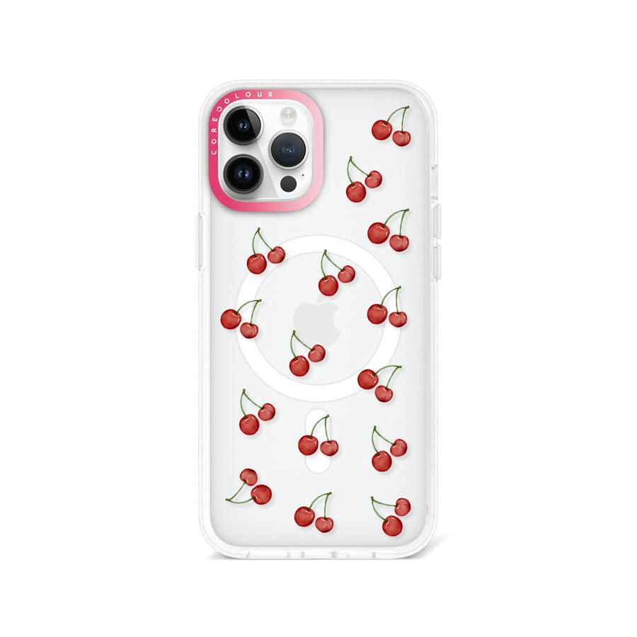 iPhone 12 Pro Max Cherry Mini Phone Case MagSafe Compatible - CORECOLOUR AU