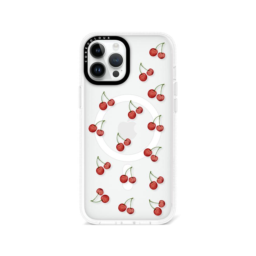 iPhone 12 Pro Max Cherry Mini Phone Case MagSafe Compatible - CORECOLOUR AU