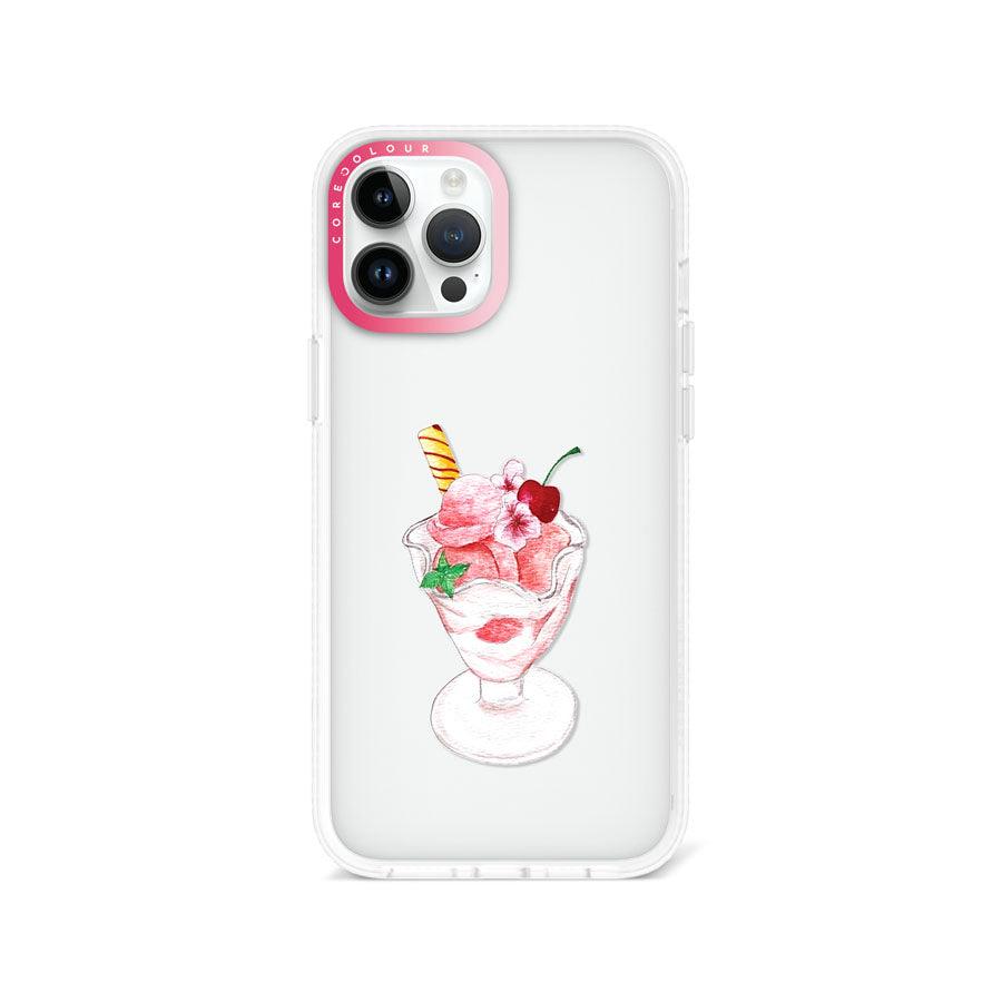 iPhone 12 Pro Max Cherry Parfait Phone Case - CORECOLOUR AU