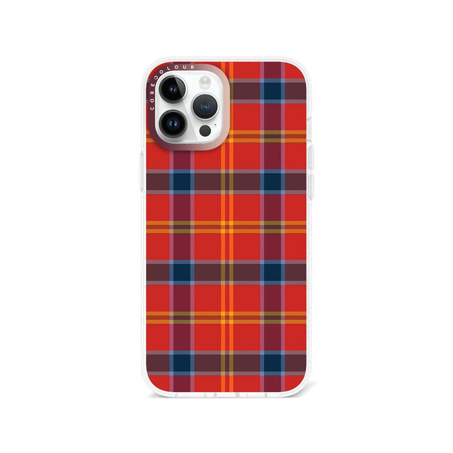 iPhone 12 Pro Max Classic Plaid Phone Case - CORECOLOUR AU