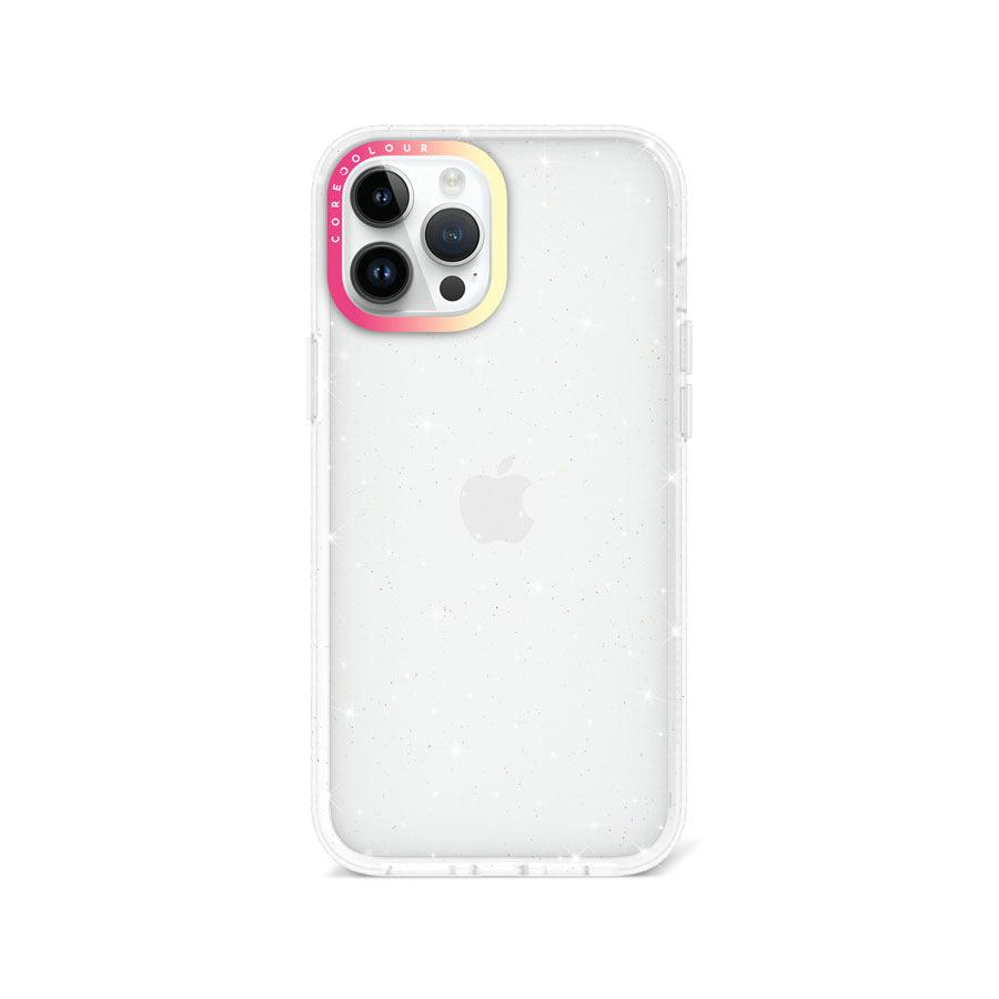 iPhone 12 Pro Max Clear Glitter Phone Case - CORECOLOUR AU