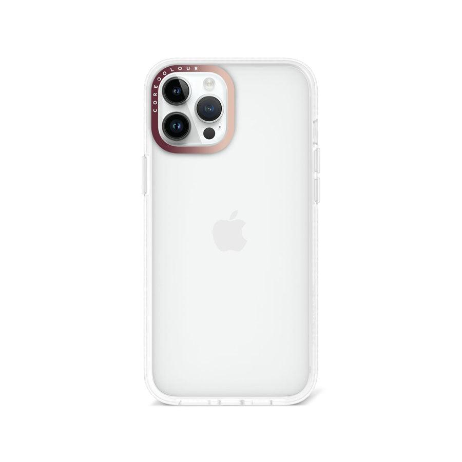 iPhone 12 Pro Max Clear Phone Case - CORECOLOUR AU