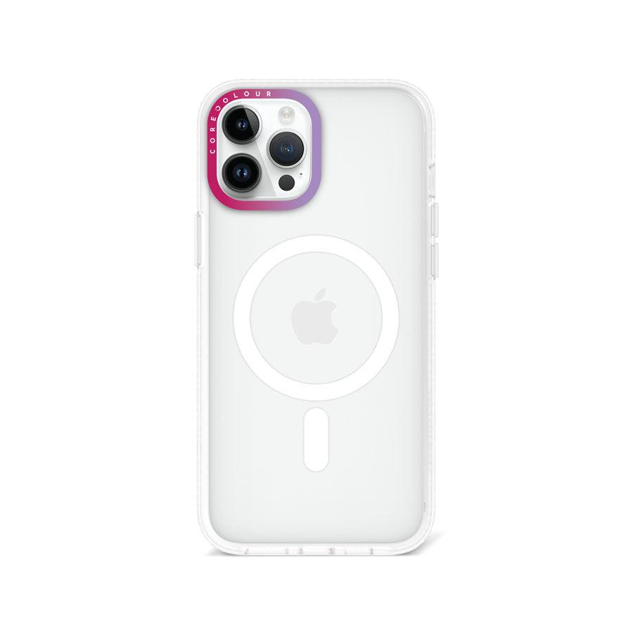 iPhone 12 Pro Max Clear Phone Case MagSafe Compatible - CORECOLOUR AU
