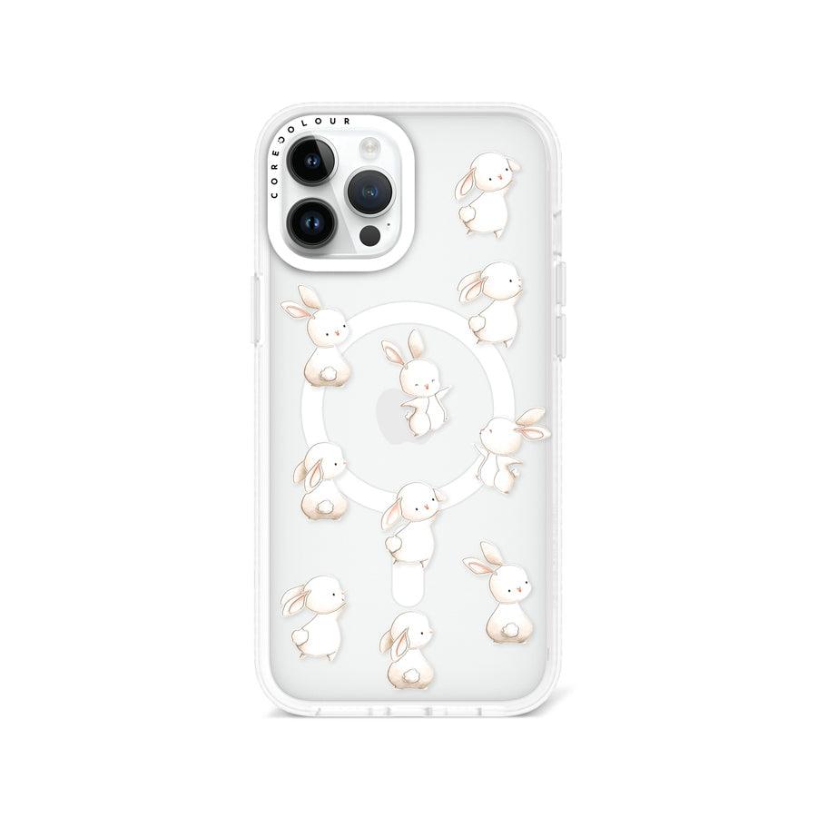 iPhone 12 Pro Max Dancing Rabbit Phone Case MagSafe Compatible - CORECOLOUR AU