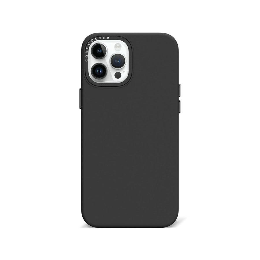 iPhone 12 Pro Max Dark Darcy Silicone Phone Case - CORECOLOUR AU