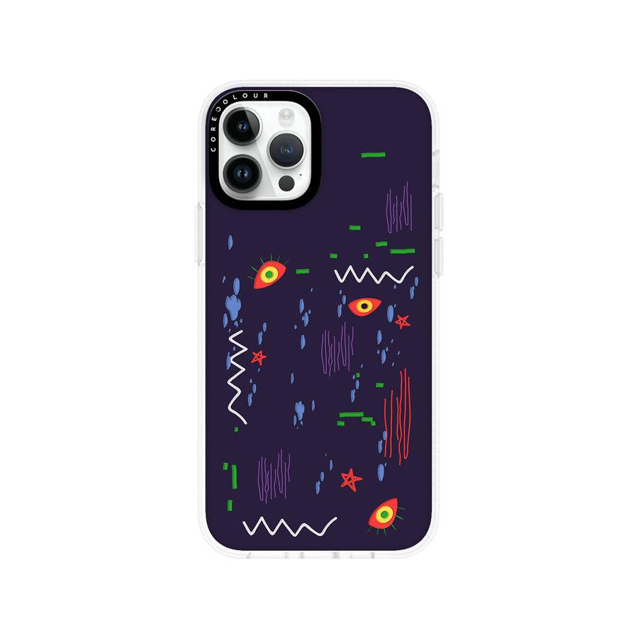 iPhone 12 Pro Max Falling Thoughts Phone Case - CORECOLOUR AU