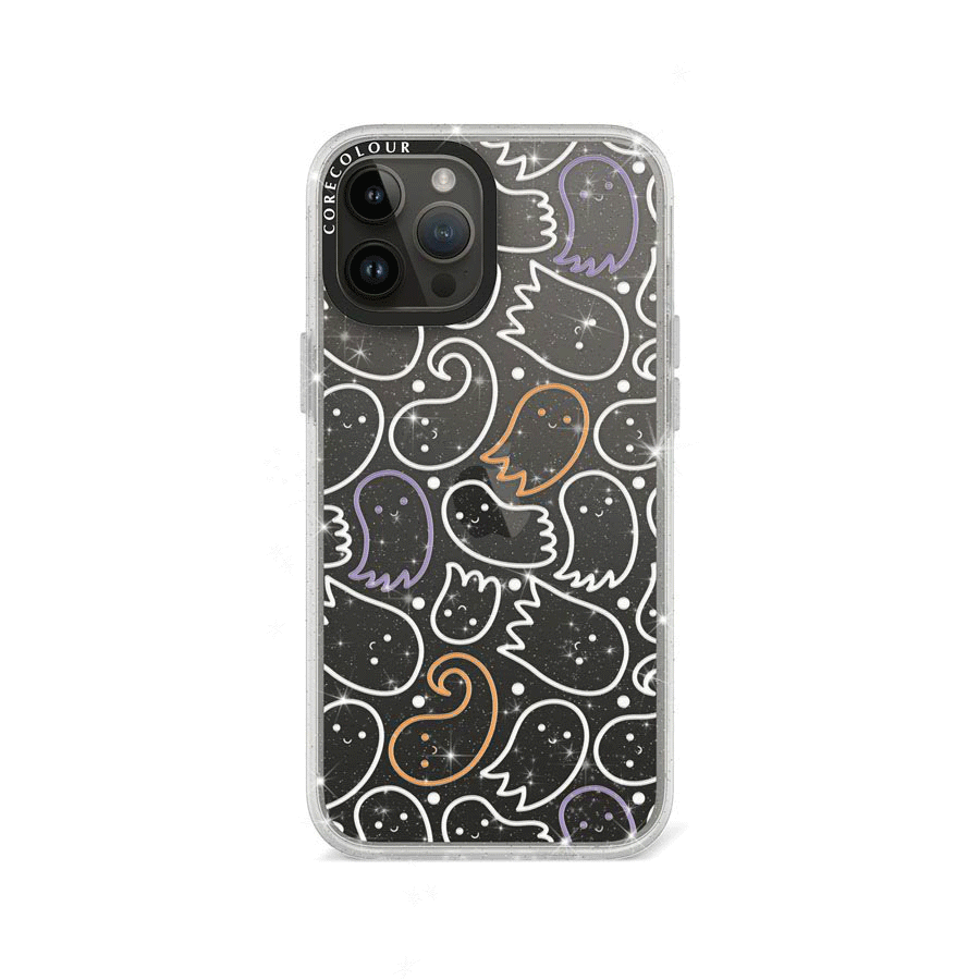 iPhone 12 Pro Max Ghost Squad Glitter Phone Case - CORECOLOUR AU